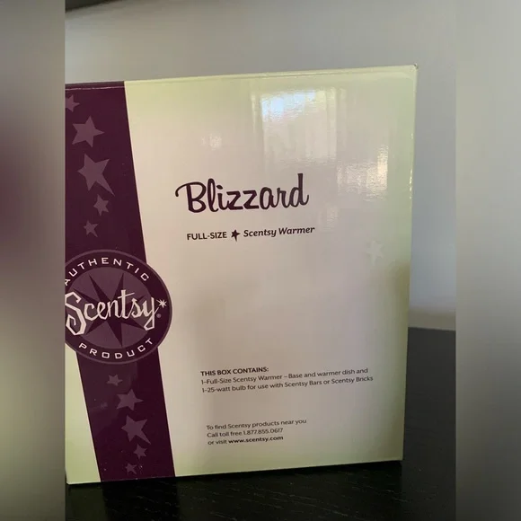 Scentsy Full Size Christmas Warmer Blizzard - Picture 5 of 10
